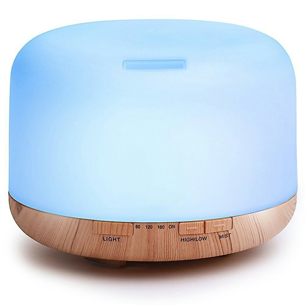 Color-Changing Essential Oil Aromatherapy Diffuser With Remote