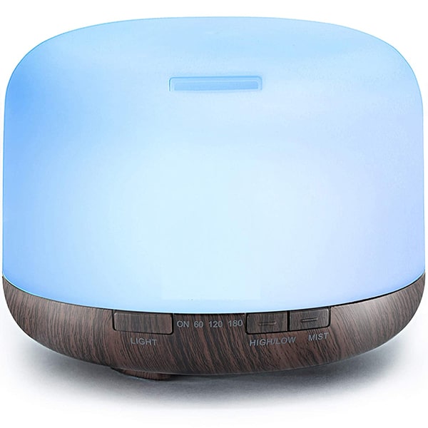 Color-Changing Essential Oil Aromatherapy Diffuser With Remote