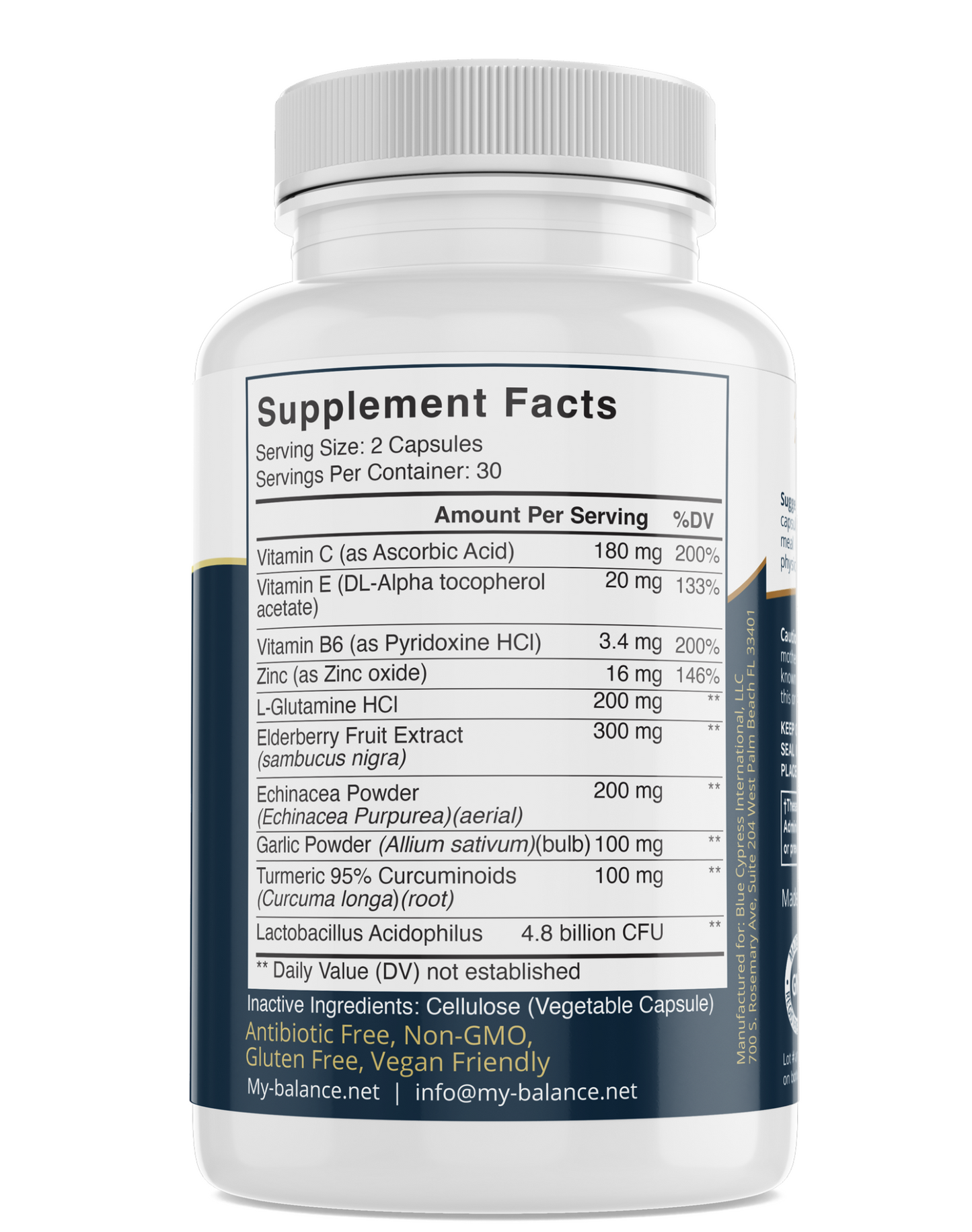Immune Support Supplements
