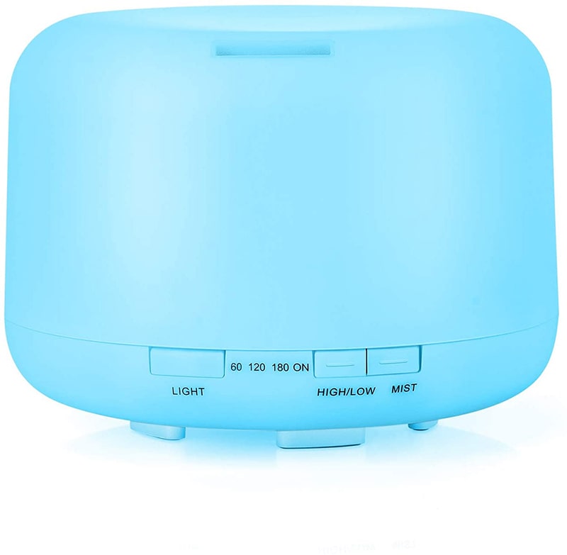 Color-Changing Essential Oil Aromatherapy Diffuser With Remote