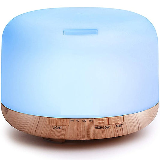 Color-Changing Essential Oil Aromatherapy Diffuser With Remote